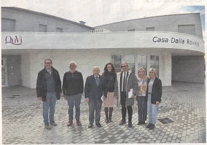 Santini Costruzioni Srl- inaugurazione comunità casa della rovere