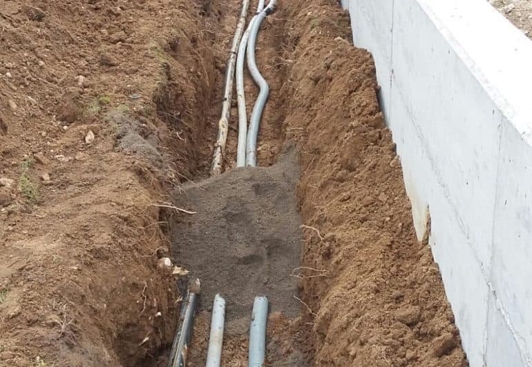 Lavori di adeguamento linea gas metano